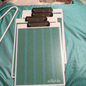 Stella and dot clip boards